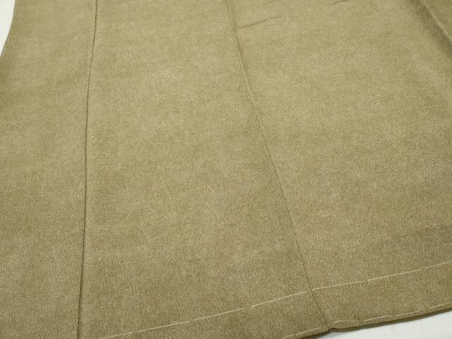 平和屋着物●江戸小紋　作家物　鮫小紋柄　銀座おおぎ屋扱い　正絹　逸品　CAAY2948vf