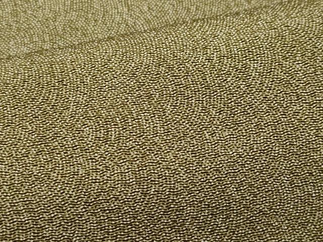 平和屋着物●江戸小紋　作家物　鮫小紋柄　銀座おおぎ屋扱い　正絹　逸品　CAAY2948vf