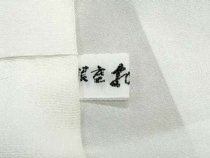 平和屋着物●江戸小紋　作家物　鮫小紋柄　銀座おおぎ屋扱い　正絹　逸品　CAAY2948vf