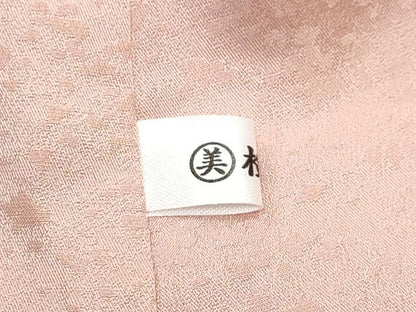 平和屋着物●訪問着 駒刺繍 草花文 金彩 正絹 逸品 CAAY2949vf