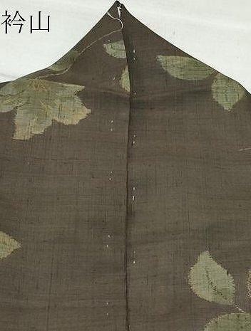 平和屋着物●上質な紬 草花文 正絹 逸品 CAAY2953vf
