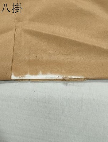 平和屋着物●上質な紬　市松文様　正絹　逸品　CAAY2961vf