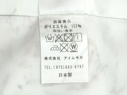 平和屋着物●小振袖 二尺袖・半襦袢セット 草花文 洗える着物 CAAY2973vf