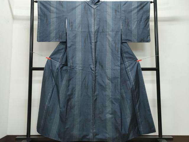 平和屋着物●本場大島紬 9マルキ 吉祥文 正絹 逸品 CAAY2981vf