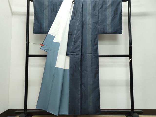 平和屋着物●本場大島紬 9マルキ 吉祥文 正絹 逸品 CAAY2981vf