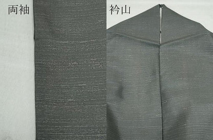 平和屋着物●訪問着　本場染大島紬　作家物　草木文　金彩　正絹　逸品　CAAY2986vf