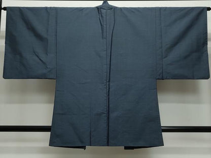 平和屋着物●男性　本場大島紬　アンサンブル　亀甲柄　正絹　逸品　CAAY3013vf