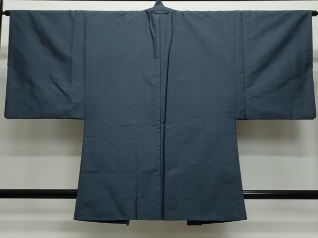 平和屋着物●男性　本場大島紬　アンサンブル　亀甲柄　正絹　逸品　CAAY3013vf