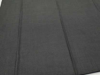 平和屋着物●男性　紬　アンサンブル　100亀甲　正絹　逸品　CAAY3065vf