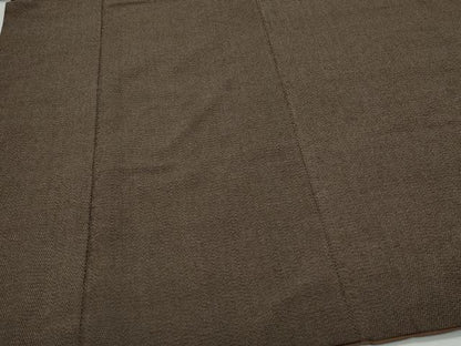平和屋着物●男性　本塩沢　アンサンブル　蚊絣　正絹　逸品　CAAY3112vf
