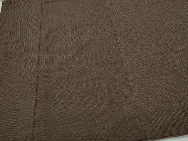 平和屋着物●男性　本塩沢　アンサンブル　蚊絣　正絹　逸品　CAAY3112vf