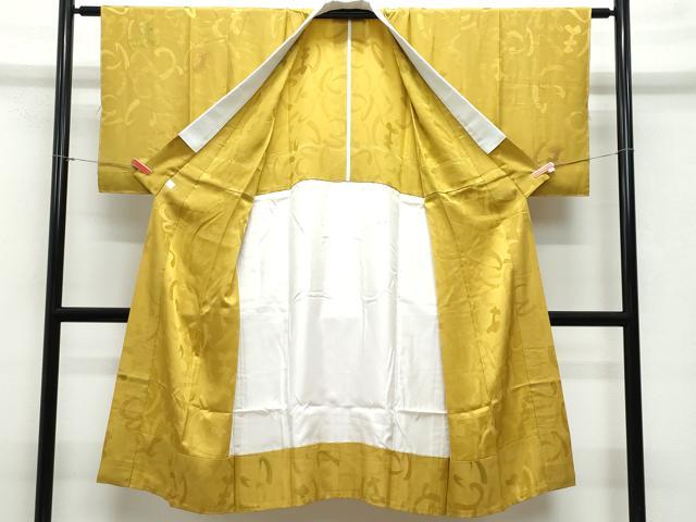 平和屋着物○長襦袢 無双仕立て いろは歌地紋 鈴乃屋扱い 正絹 逸品