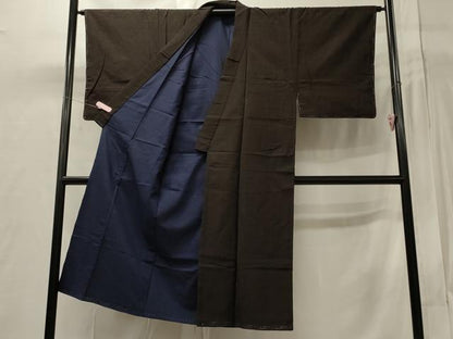 平和屋着物■男性　紬　百亀甲　正絹　逸品　未使用　CAAY3449oy