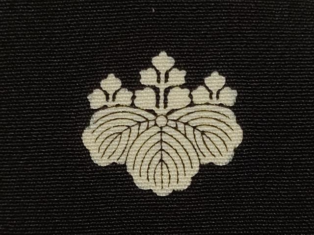平和屋着物■豪華黒留袖　風景花鳥文　金彩　正絹　逸品　CAAY3498oy