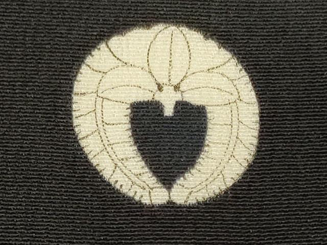 平和屋着物■豪華黒留袖　駒刺繍　風景人物花松文　金彩　正絹　逸品　CAAY3574oy