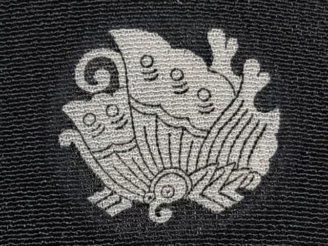 平和屋着物■豪華黒留袖　駒刺繍　風景文　金彩　正絹　逸品　CAAY3761xi