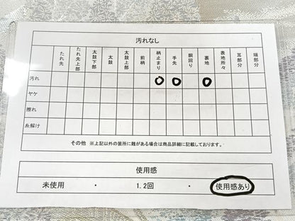 平和屋着物◎六通柄袋帯　風景文　銀糸　正絹　逸品　CAAY3860xi
