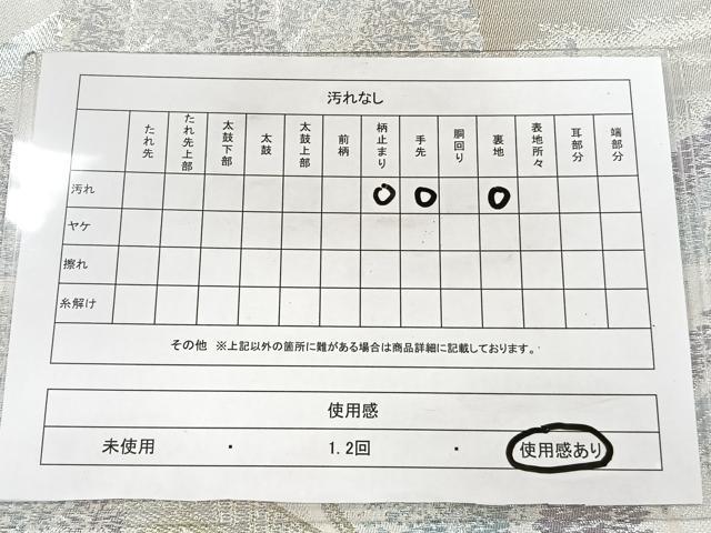 平和屋着物◎六通柄袋帯　風景文　銀糸　正絹　逸品　CAAY3860xi
