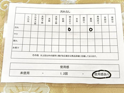 平和屋着物◎六通柄袋帯　唐獅子花文　金銀糸　正絹　逸品　CAAY3867xi