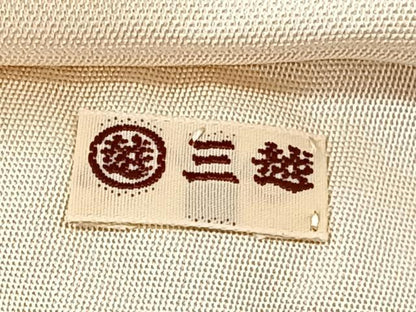 平和屋着物◎六通柄袋帯 唐織 彩錦 正倉裂取文 金銀糸 三越扱い 正絹 逸品 CAAY3912xi