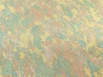 平和屋着物▼六通柄袋帯　陶漆箔　霞文　引箔　正絹　逸品　CAAY4345ak
