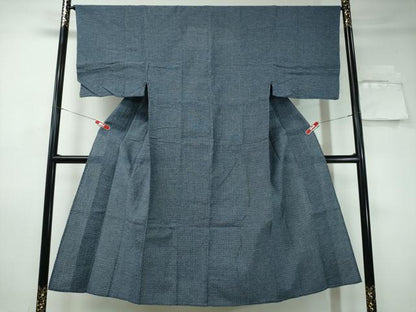 平和屋着物∴夏物 男性 阿波しじら織 浴衣 吉祥文 綿 逸品 CAAY4401ng