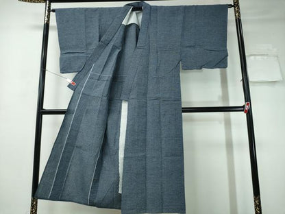 平和屋着物∴夏物 男性 阿波しじら織 浴衣 吉祥文 綿 逸品 CAAY4401ng