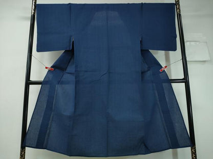 平和屋着物∴夏物 男性 阿波しじら織 浴衣 吉祥文 綿 逸品 CAAY4402ng