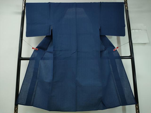 平和屋着物∴夏物 男性 阿波しじら織 浴衣 吉祥文 綿 逸品 CAAY4402ng