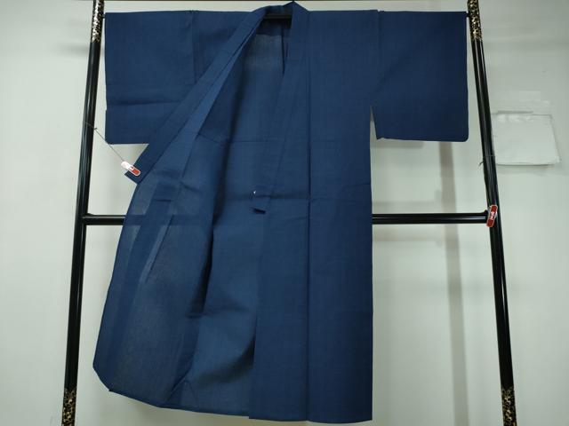 平和屋着物∴夏物 男性 阿波しじら織 浴衣 吉祥文 綿 逸品 CAAY4402ng