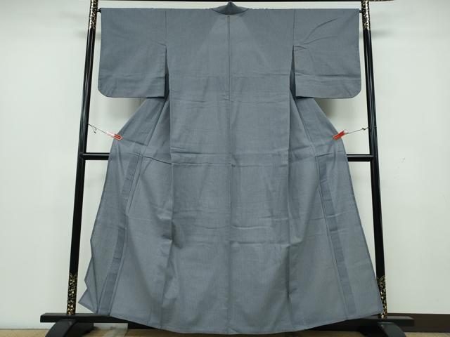 平和屋着物∴夏物 浴衣 縦綿絽 縞 綿 逸品 CAAY4404ng
