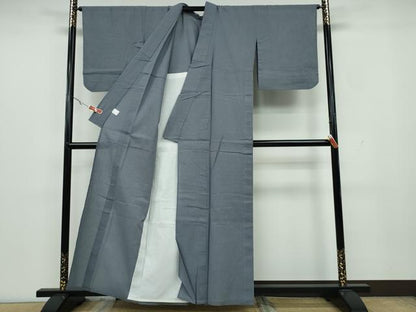 平和屋着物∴夏物 浴衣 縦綿絽 縞 綿 逸品 CAAY4404ng