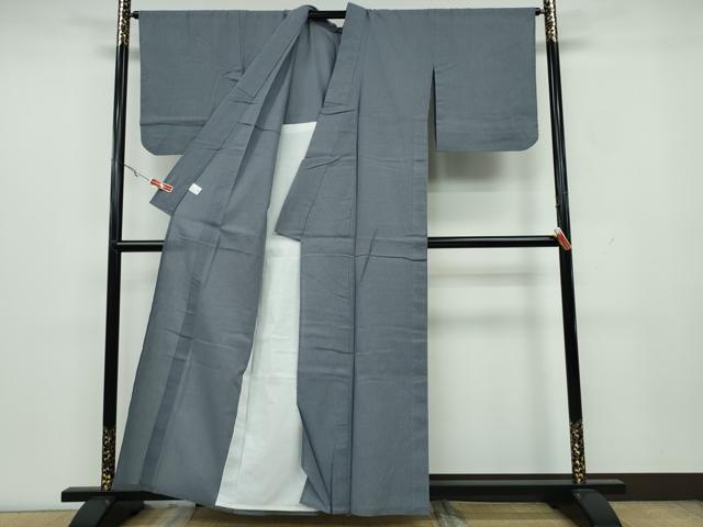 平和屋着物∴夏物 浴衣 縦綿絽 縞 綿 逸品 CAAY4404ng