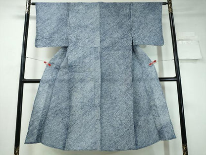 平和屋着物∴夏物 浴衣 有松鳴海絞り 三浦絞り 綿 逸品 CAAY4417ng
