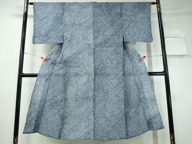 平和屋着物∴夏物 浴衣 有松鳴海絞り 三浦絞り 綿 逸品 CAAY4417ng