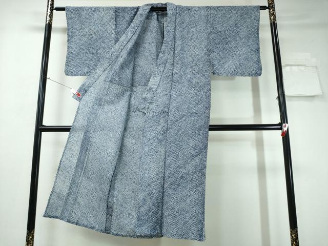 平和屋着物∴夏物 浴衣 有松鳴海絞り 三浦絞り 綿 逸品 CAAY4417ng