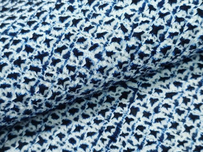 平和屋着物∴夏物 浴衣 有松鳴海絞り 三浦絞り 綿 逸品 CAAY4417ng