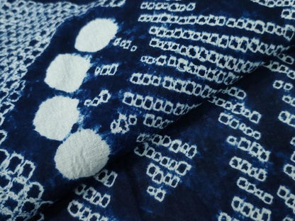平和屋着物∴夏物 浴衣 有松鳴海絞り 南天文 綿 逸品 CAAY4424ng