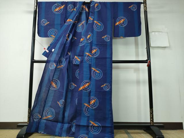 平和屋着物∴夏物 浴衣 綿紅梅 玩具文 綿 逸品 CAAY4453ng