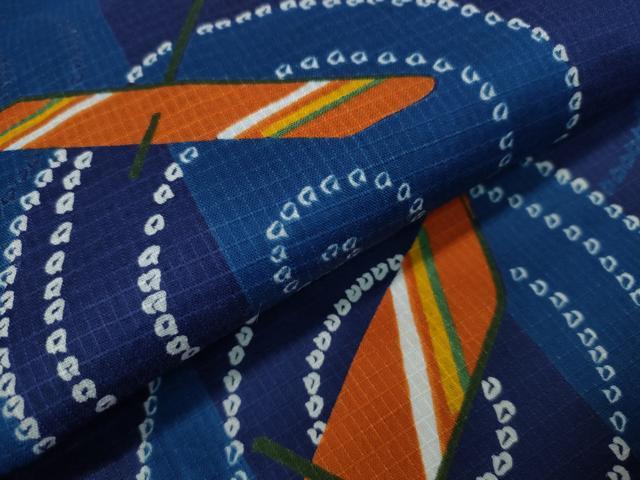 平和屋着物∴夏物 浴衣 綿紅梅 玩具文 綿 逸品 CAAY4453ng