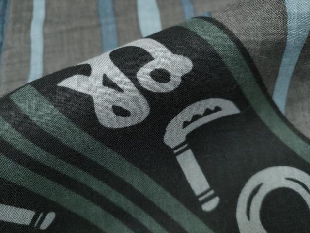 平和屋着物∴夏物 男性 浴衣 かまわぬ 鎌輪奴 綿 逸品 CAAY4461ng