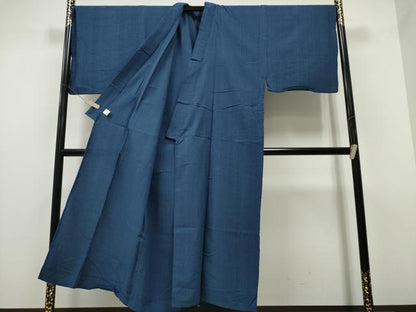 平和屋着物∴夏物 男性 阿波しじら織 浴衣 縞 綿 逸品 CAAY4462ng