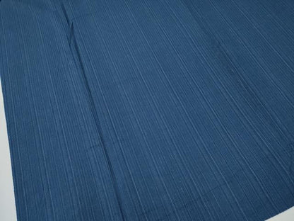 平和屋着物∴夏物 男性 阿波しじら織 浴衣 縞 綿 逸品 CAAY4462ng