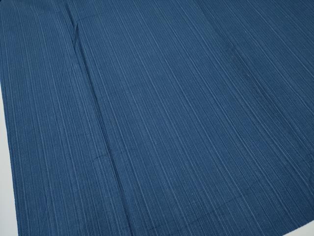 平和屋着物∴夏物 男性 阿波しじら織 浴衣 縞 綿 逸品 CAAY4462ng