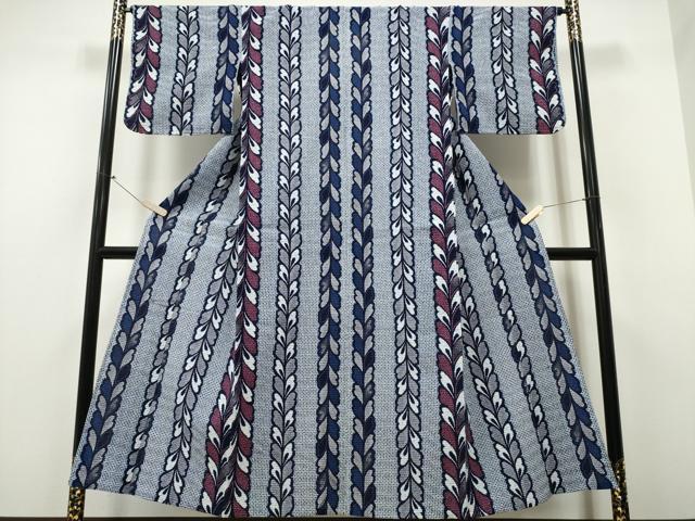 平和屋着物∴夏物 浴衣 枝葉間道 CAAY4465ng