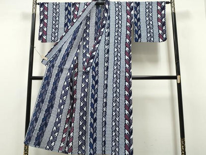 平和屋着物∴夏物 浴衣 枝葉間道 CAAY4465ng