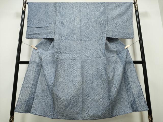 平和屋着物∴夏物 男性 浴衣 有松鳴海絞り 三浦絞り 綿 逸品 CAAY4468ng