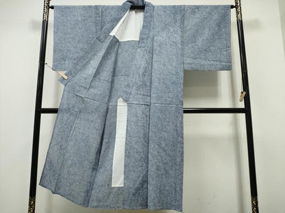 平和屋着物∴夏物 男性 浴衣 有松鳴海絞り 三浦絞り 綿 逸品 CAAY4468ng
