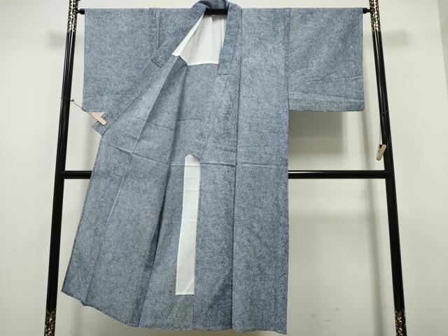 平和屋着物∴夏物 男性 浴衣 有松鳴海絞り 三浦絞り 綿 逸品 CAAY4468ng