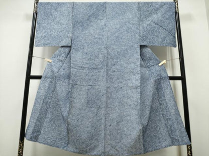 平和屋着物∴夏物 男性 浴衣 有松鳴海絞り 三浦絞り 綿 逸品 CAAY4480ng